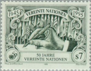 50th Anniversary of United Nations